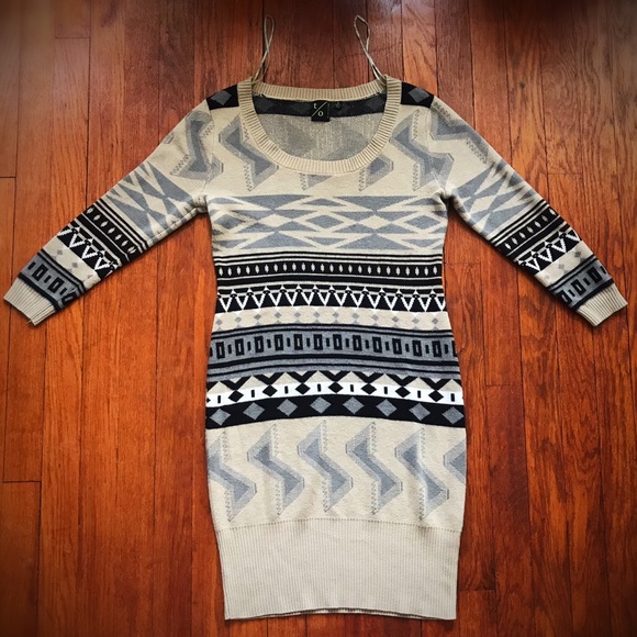 t/o Sweater Dress - Picture 5 of 6